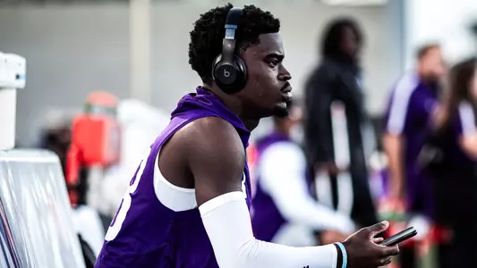 September 6, 2024, Evanston, IL: A game between Northwestern Football and Duke at Northwestern Medicine Field at Martin Stadium in Evanston, IL on Friday, September 6, 2024. (Photo by Griffin Quinn/Northwestern Athletics)