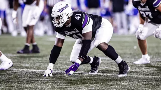 September 6, 2024, Evanston, IL: A game between Northwestern Football and Duke at Northwestern Medicine Field at Martin Stadium in Evanston, IL on Friday, September 6, 2024. (Photo by Griffin Quinn/Northwestern Athletics)