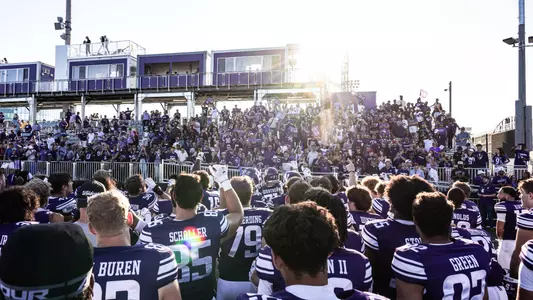 August 31, 2024, Evanston, IL: A game between Northwestern Football and Miami Ohio at Northwestern Medicine Field at Martin Stadium in Evanston, IL on Saturday, August 31, 2024. (Photo by Ryan Kuttler/Northwestern Athletics)