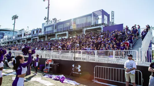 October 5, 2024, Evanston, IL: A game between Northwestern Football and Indiana at Northwestern Medicine Field at Martin Stadium in Evanston, IL on Saturday, October 5, 2024. (Photo by Isaac Riihiluoma/Northwestern Athletics)