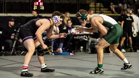 December 29, 2024, Hoffman Estates, IL: Northwestern Wrestling hosts the 2024 Ken Kraft Midlands Championships at NOW Arena in Hoffman Estates, IL on Sunday, December 29, 2024. (Photo by Jeff Chumbley/Northwestern Athletics)