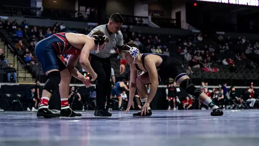 December 29, 2024, Hoffman Estates, IL: Northwestern Wrestling hosts the 2024 Ken Kraft Midlands Championships at NOW Arena in Hoffman Estates, IL on Sunday, December 29, 2024. (Photo by Mary Grace Grabill/Northwestern Athletics)