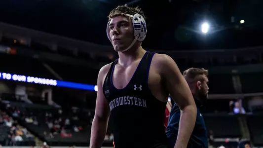 December 29, 2024, Hoffman Estates, IL: Northwestern Wrestling hosts the 2024 Ken Kraft Midlands Championships at NOW Arena in Hoffman Estates, IL on Sunday, December 29, 2024. (Photo by Mary Grace Grabill/Northwestern Athletics)