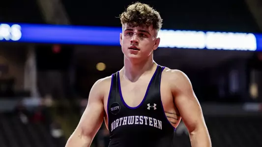 December 29, 2024, Hoffman Estates, IL: Northwestern Wrestling hosts the 2024 Ken Kraft Midlands Championships at NOW Arena in Hoffman Estates, IL on Sunday, December 29, 2024. (Photo by Mary Grace Grabill/Northwestern Athletics)