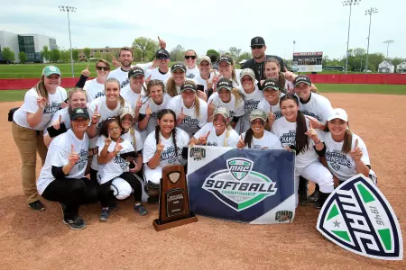 MISSION ACCOMPLISHED: Ohio Softball Clinches MAC Title and Trip to NCAA Tournament Image