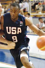 James Anderson scored seven points against Finland in the first round of the World University Games.