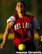 Kat Espinosa, an incoming freshman on the Cowgirl softball team, was named the Pitcher of the Year for the Greater Houston area.