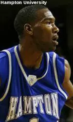 Matt Pilgrim averaged 9.2 points and 5.2 rebounds in two seasons for Hampton.