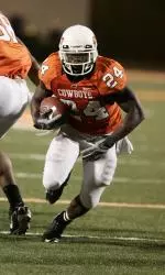 Kendall Hunter is the Big 12 Conference's 2008 rushing champion.