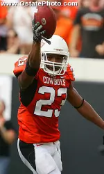 Terrance Anderson is one of several Houston-area players on the OSU roster.