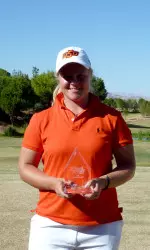 Caroline Hedwall earned her third career victory on Tuesday at the Lady Puerto Rico Classic