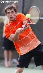 Ilija Martinoski won the No. 4 singles match, 6-3, 7-6(6).