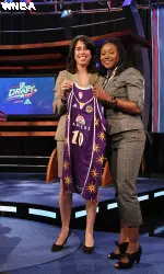 Andrea Riley became OSU's first-ever WNBA draft pick on Thursday.