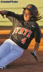 Ari Morrison went 3-for-3 against Tulsa on Wednesday night.