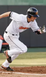 Center fielder Gabe Weidenaar was named the DQ Classic Most Outstanding Player