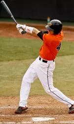 Gabe Weidenaar hit .529 in three games at the Dairy Queen Classic last weekend.