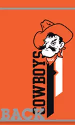 The back of the 2011-12 "Live Orange" T-Shirt