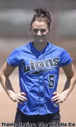 Shelby Davis will be a freshman for the Cowgirl softball team in 2012.
