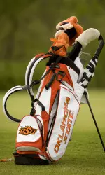 OSU had the male and female golf recipients of the NHSCA Athlete of the Year awards