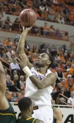 Brian Williams scored six points to bring OSU back in the first period against Baylor.