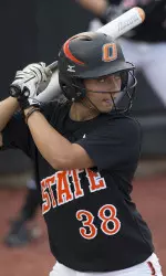 Tiffany Mikkelson knocked in four runs for the Cowgirls on Sunday.