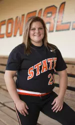 Senior Samantha Chrisman had the game-winning hit against No. 6 Texas.