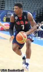 Marcus Smart and the Americans will go for the gold on Sunday at 1:15 pm CT.