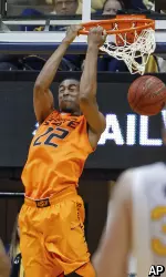 Senior Markel Brown and the Cowboys will make four Big Monday appearances this upcoming season.