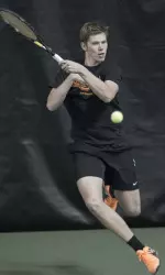Lucas Gerch's 6-5(4), 6-5(4) win sealed the Cowboys' 4-0 sweep.