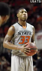 Marcus Smart led Oklahoma State with 22 points
