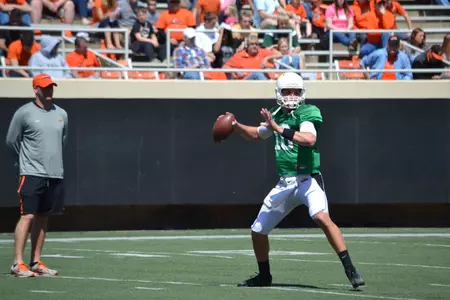 Mason Rudolph - 2014 Orange Blitz