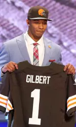 Justin Gilbert is OSU's third top-10 pick in the last five years.