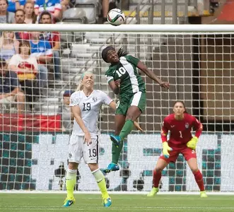 Dike vs. U.S. in 2015 FIFA Women's World Cup