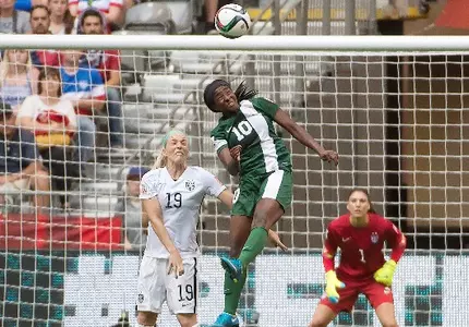 Dike - Nigeria 2015 World Cup vs. U.S.
