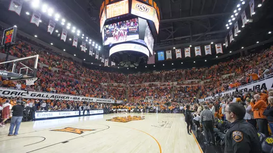 Gallagher-Iba Arena
