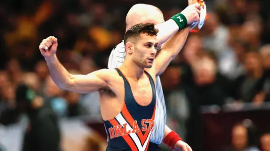 2018 NCAA Wrestling Championships - Piccininni Session I