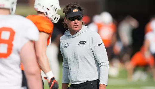 Fall Camp 2018 - Mike Gundy