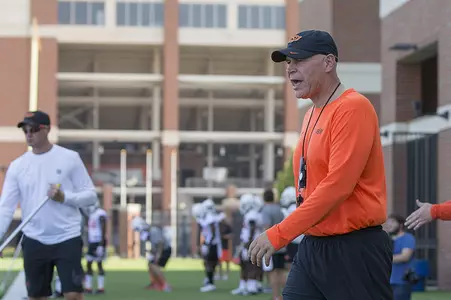 Fall Camp 2018 - Jim Knowles