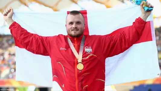 Nick Miller English Flag