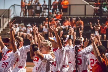 Pistols Firing at Cowgirl Stadium