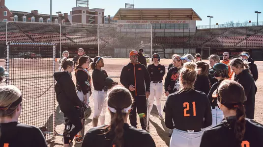 Cowgirl Softball Practice at Allie P.
