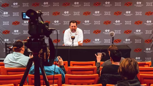 Kenny Gajewski 2022 Media Day