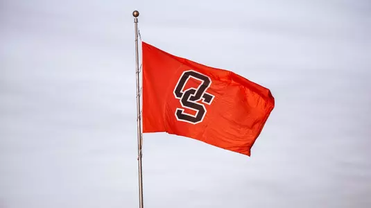OS flag at O'Brate 