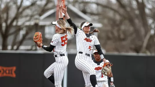 Oklahoma State Cowgirls vs Stanford, Friday, March 4, 2022, Cowgirl Stadium, Stillwater, OK.