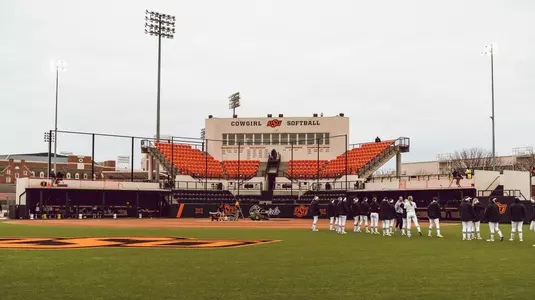 Overcast Cowgirl Stadium