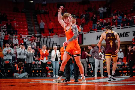 Brayden Thompson ASU win