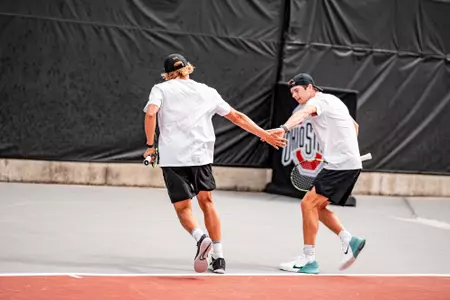 Becroft/Zink vs. Vanderbilt at Ohio State 