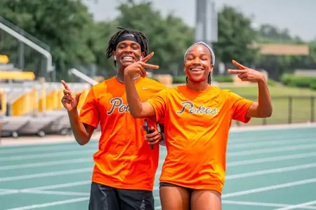 Darian Tarver and Tamara Woodley