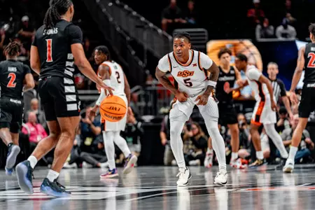 Khalil Brantley at Big 12