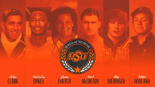 2025 OSU Athletics Hall of Honor inductees
